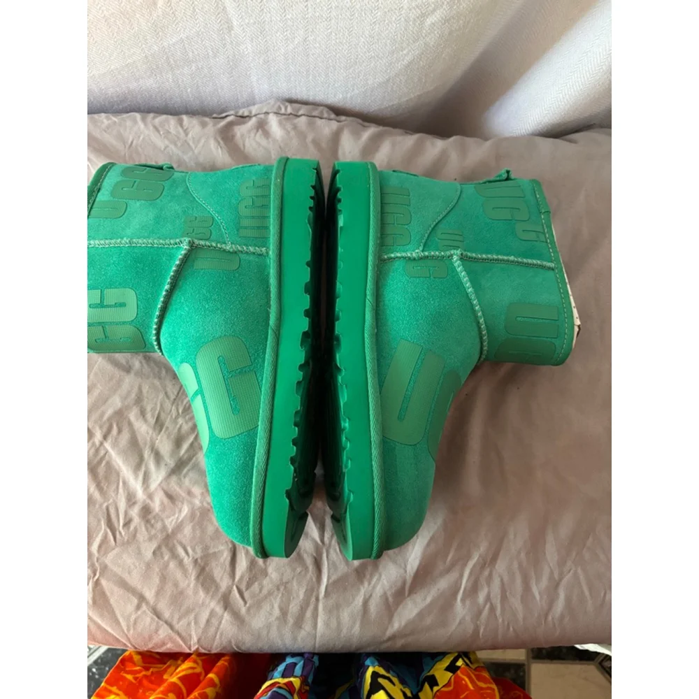 Women's UGG Green Ankle Boots & Booties US 6 - Picture 3 of 5